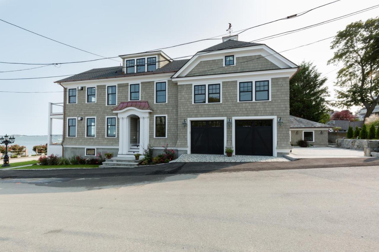 Villa Luxury Oceanfront Bayside Jewel à Quincy Extérieur photo