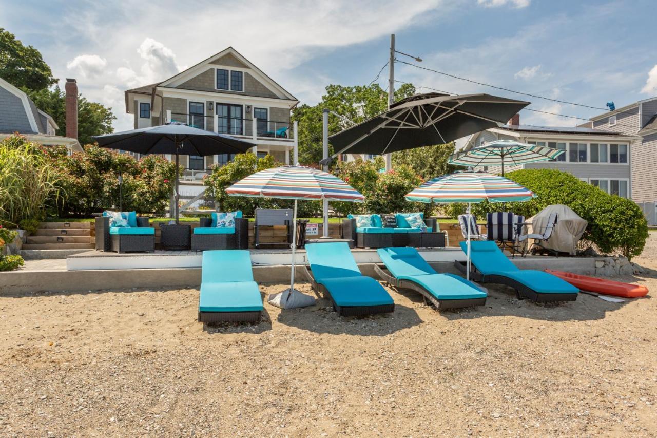 Villa Luxury Oceanfront Bayside Jewel à Quincy Extérieur photo
