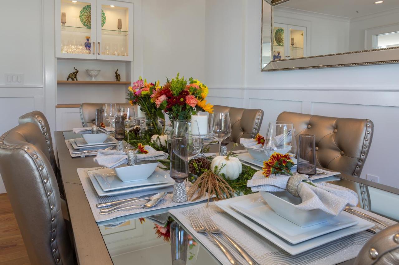 Villa Luxury Oceanfront Bayside Jewel à Quincy Extérieur photo